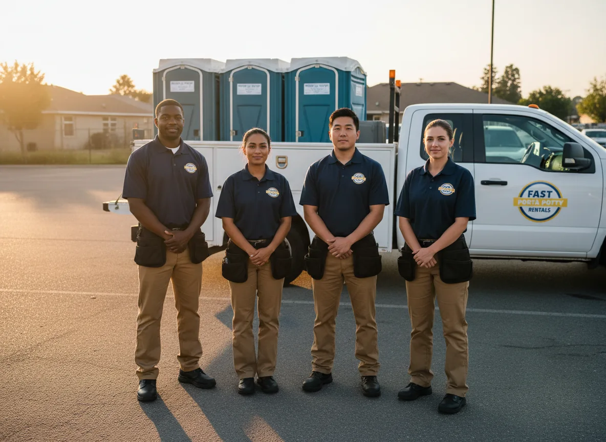 Standard Porta Potty Rentals company in Pinehurst, ID