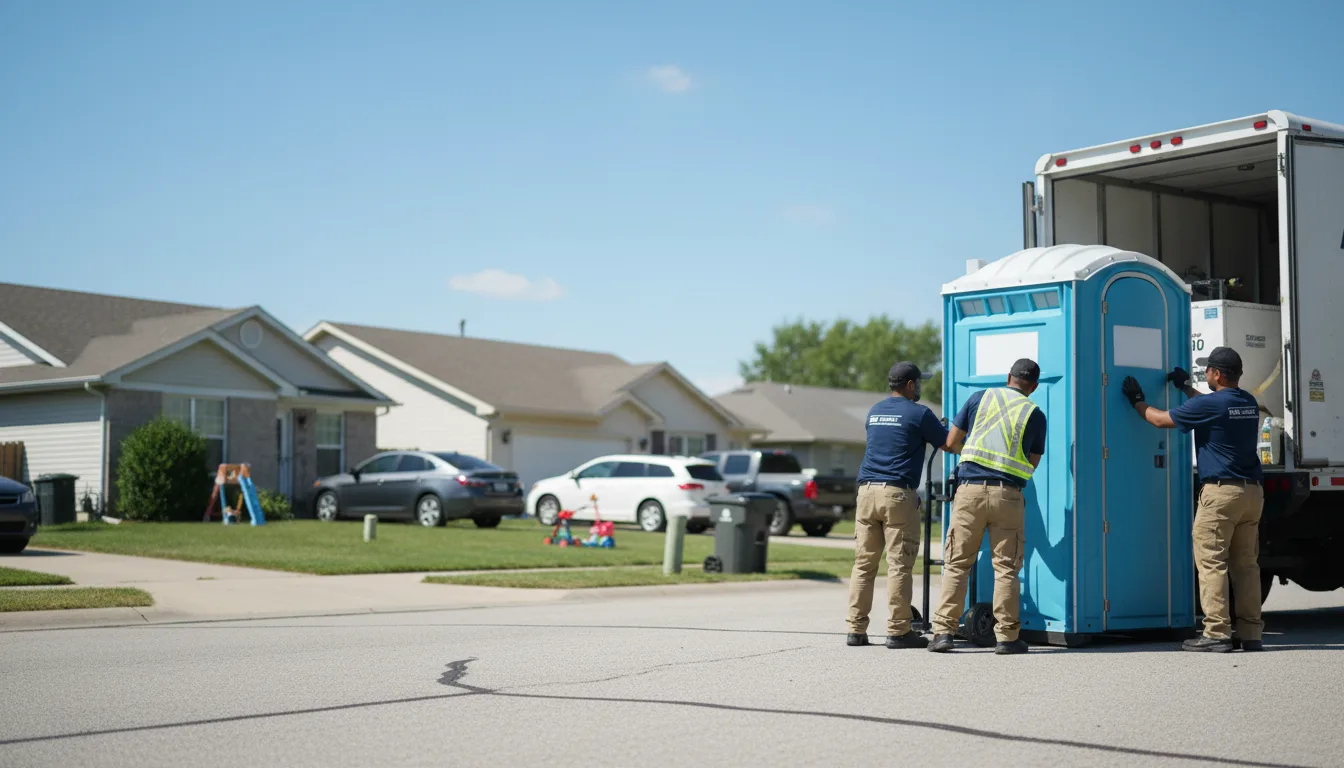 Standard Porta Potty Rentals in Pinehurst, ID near me